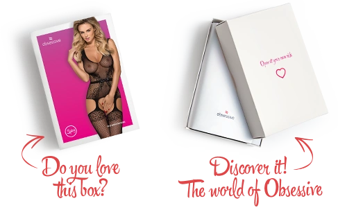 Бодистокинг Obsessive Bodystocking F217 XL/XXL, элегантный силуэтный рисунок, имитация чулок фото 7