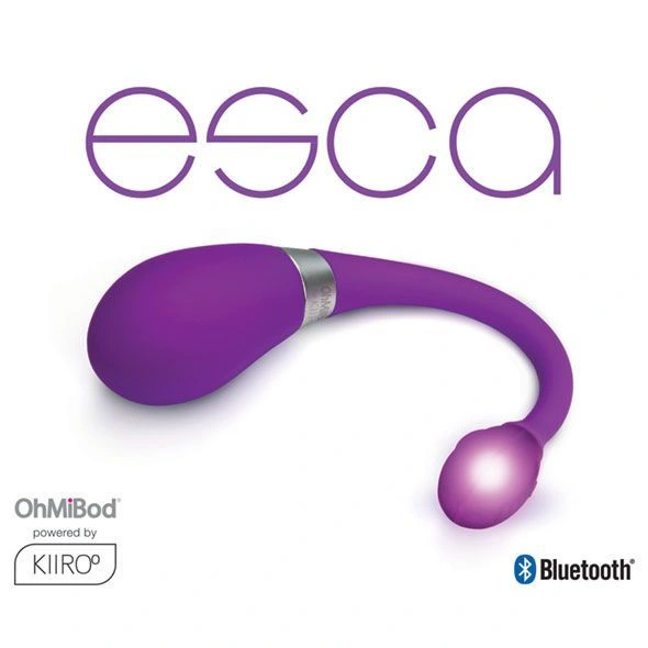 Интерактивное виброяйцо Ohmibod Esca2 for Kiiroo (подходит для вебкама) фото 5