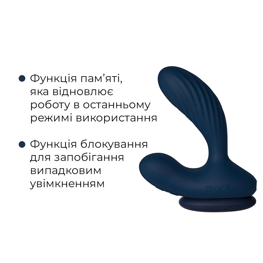 Інтерактивний масажер простати та вібратор точки G Svakom Vick Neo 2, підігрів, поворот стовбура, пульт ДК фото 15