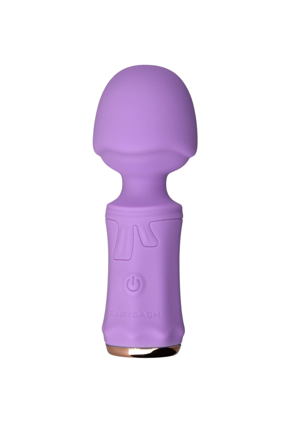 Мінівібромасажер FairyGasm SecretFuntasy violet фото 2