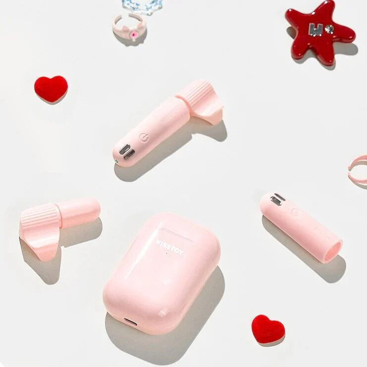 Вібратори на палець з електростимуляцією KISSTOY Viva Pods, 2 шт, тримачі в комплекті фото 6