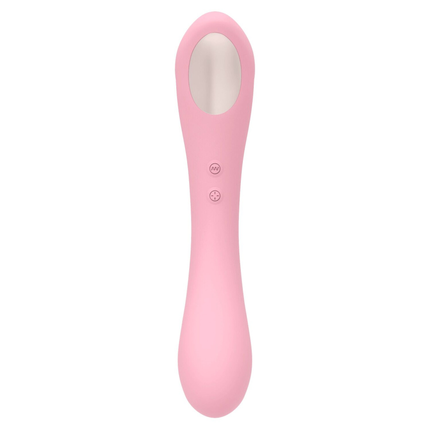 Вакуумний кліторальний стимулятор Femintimate Daisy Massager Pink фото 3