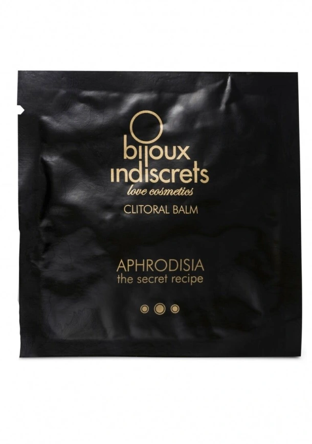 Пробник Bijoux Indiscrets SachetteAphrodisia Clitoral Arousal Balm (2 мл) фото 1