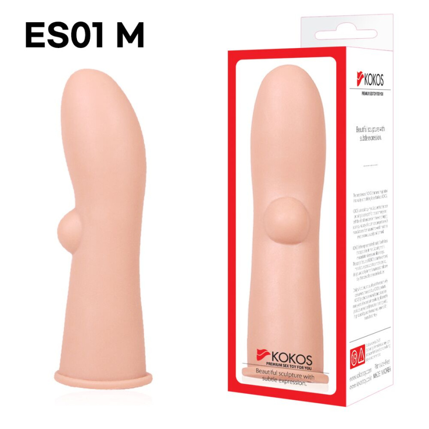 Насадка на член Kokos Extreme Sleeve ES.01 розмір M фото 3
