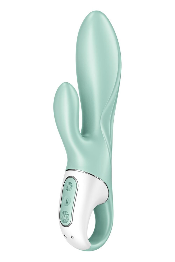 Смарт вібратор-кролик Satisfyer Air Pump Bunny 5+ (м'яте паковання!!!) фото 3