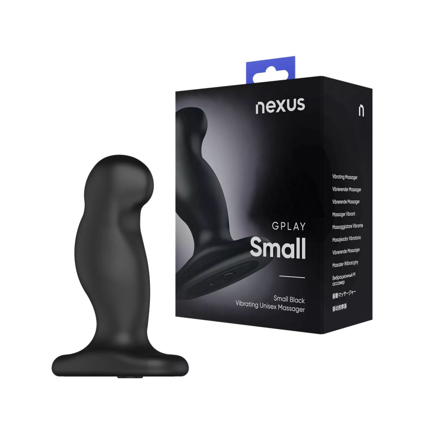 Вібромасажер простати Nexus G-Play Plus S Black, макс. діаметр 2,3 см, перезаряджуваний фото 12