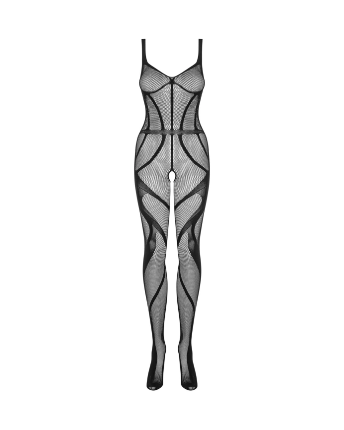 Эротический бодистокинг с доступом Obsessive G336 S/M/L фото 3