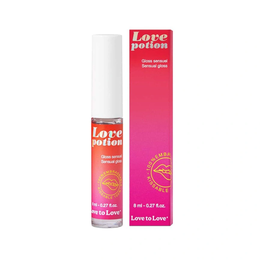 Стимулирующий блеск для губ Love To Love Love Potion - Gloss Sensuel 8 мл фото 1