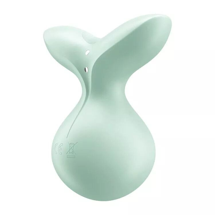 Мінівібромасажер Satisfyer Viva la Vulva 3 Mint фото 4