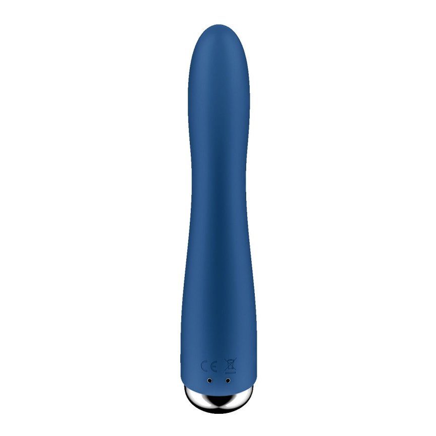 Вібратор точки G з обертанням Satisfyer Spinning Vibe 1 Blue, 2 мотори фото 4