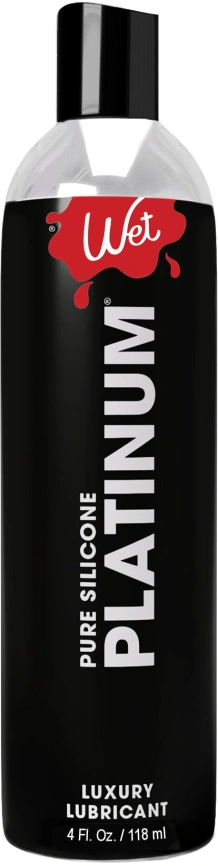 Лубрикант на силиконовой основе Wet Pure Silicone Platinum (118 мл) фото 1