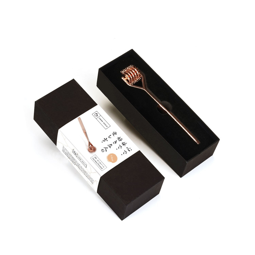 Колесо Вартенберга Liebe Seele Five-Row Wartenberg Pinwheel Rose Gold, 5 рядів фото 2