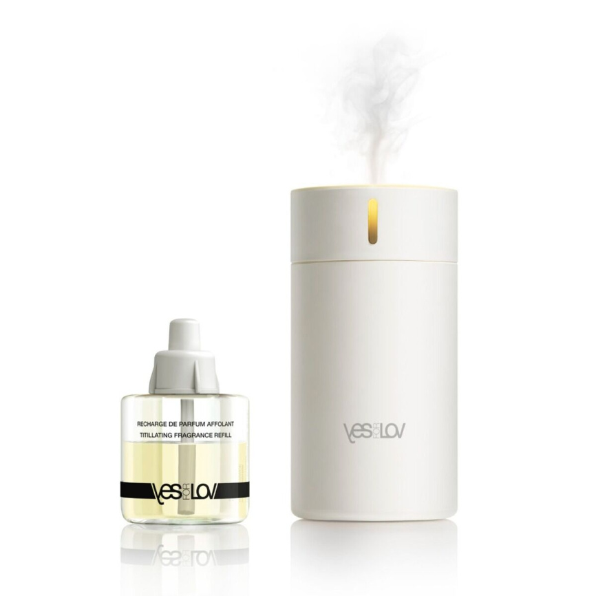 Ароматичний дифузор YESforLOV LOV'space + рефіл Titillating Fragrance Refill фото 1