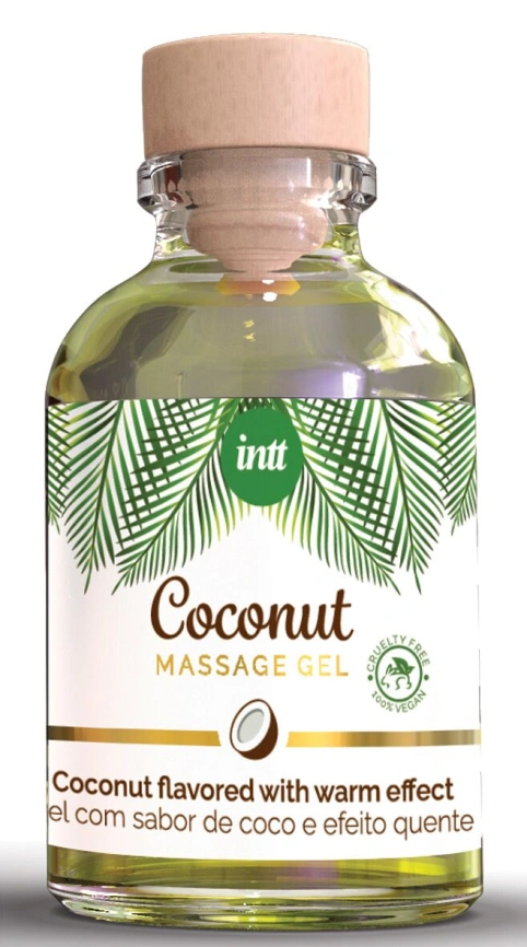 Массажный гель для интимных зон Intt Coconut Vegan (30 мл) фото 2