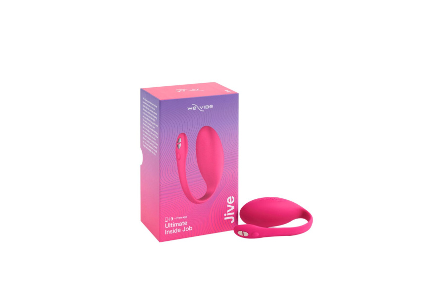 Смарт-віброяйце We-Vibe Jive Electric Pink фото 9