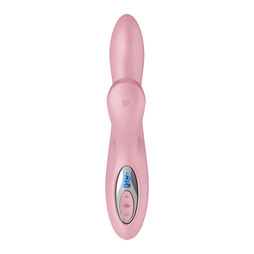 Вакуумный вибратор-кролик Satisfyer Pro+ G-Spot Generation 2 Pink фото 3