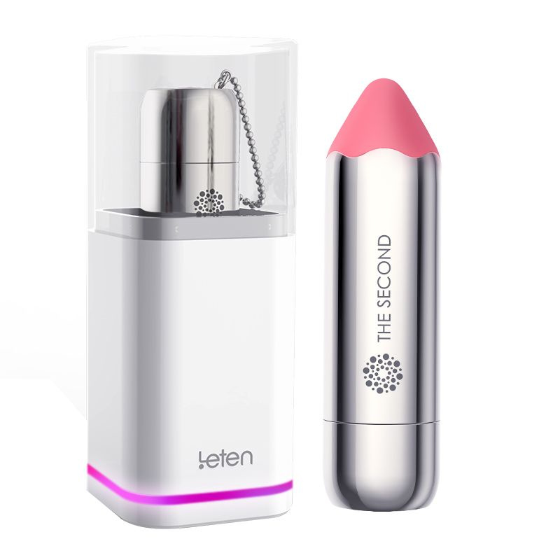 Віброкуля Leten The Second scented powder з індукційною зарядкою, водонепроникна, дуже потужна фото 1