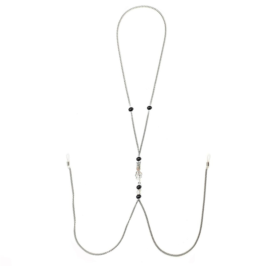 Прикраса для сосків Art of Sex - Nipple Clamps Arrow, колір чорний фото 1