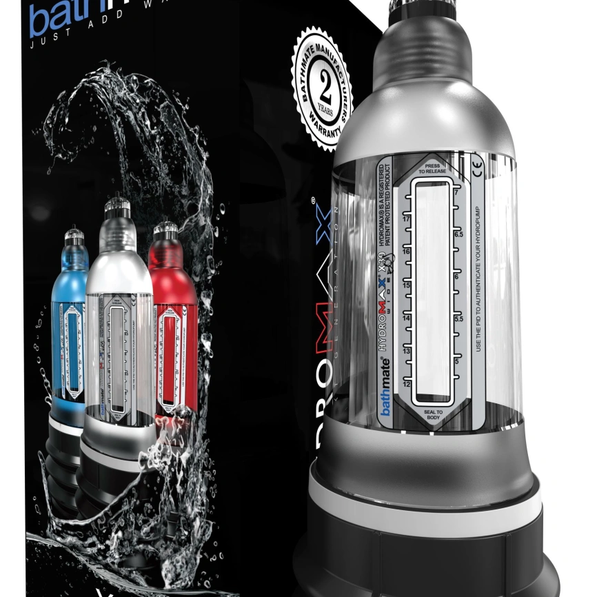 Гидропомпа Bathmate Hydromax 7 WideBoyClear, для члена длиной от 12,5 до 18 см, диаметр до 5,5 см фото 7