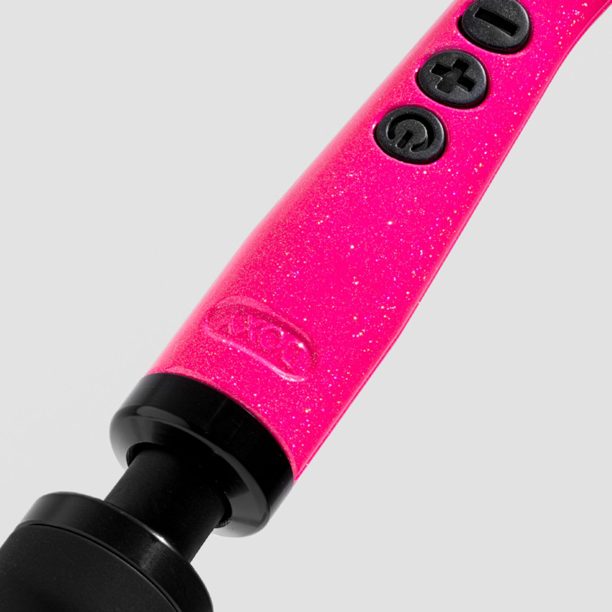 Вібромасажер DOXY Die Cast 3 Hot Pink, дуже потужний, живлення 220В, металевий корпус фото 6