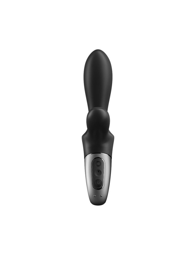 Універсальний смарт-вібратор з підігрівом Satisfyer Heat Climax + (м'яте паковання!!!) фото 4