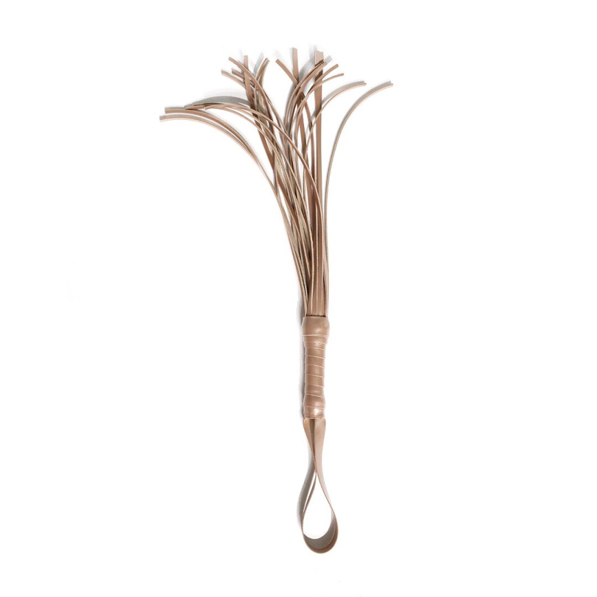 Батіг Flogger Art of Sex, Бронза фото 2