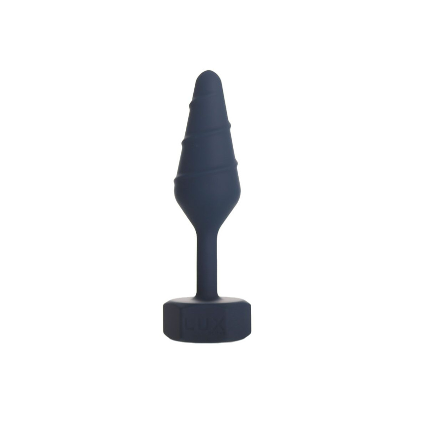 Анальна пробка Lux Active Twist Plug Small Blue фото 1