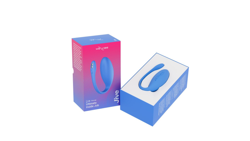 Смарт-віброяйце We-Vibe Jive Blue фото 7