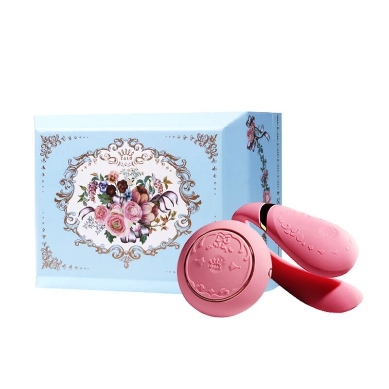Смартвибратор для пар Zalo — Fanfan set Rouge Pink, пульт ДУ фото 6