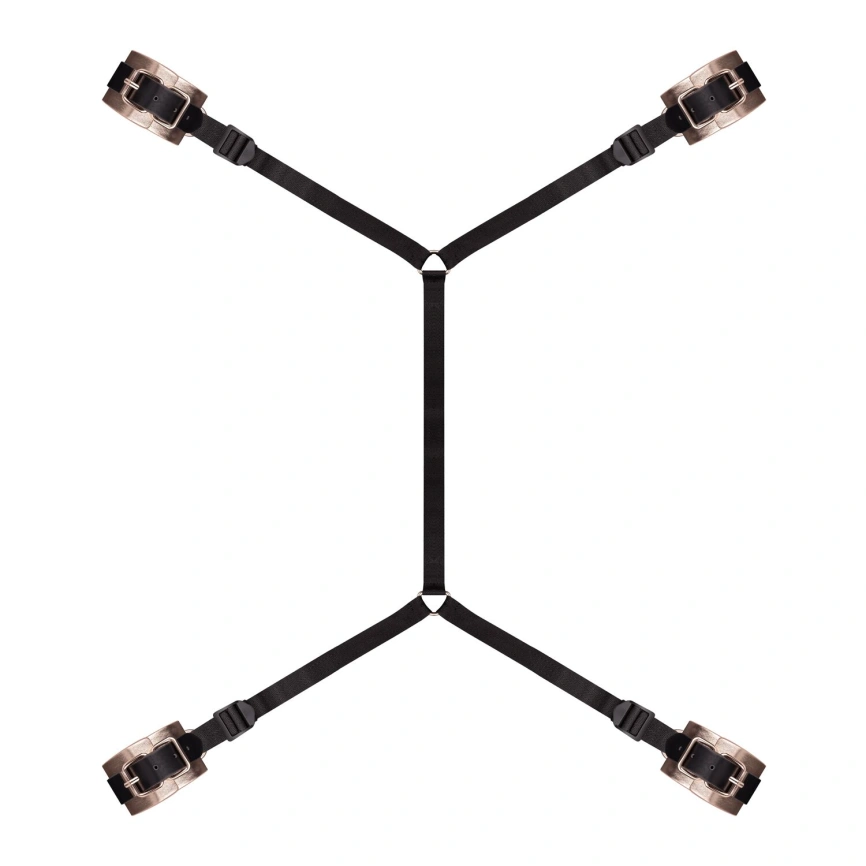 Фиксатор рук и ног для кровати Rosy Gold - Under-Mattress Restraint Set фото 1