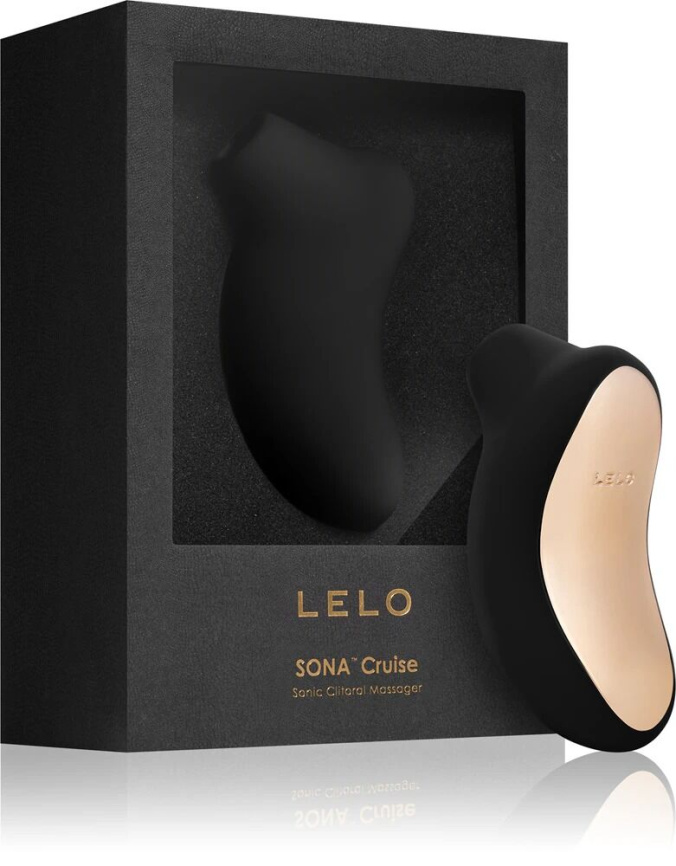 Звуковий стимулятор LELO SONA Cruise Black фото 4