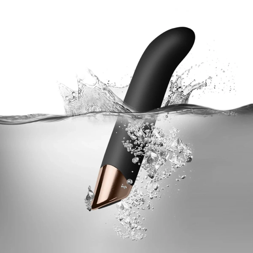 Вибратор для точки G Rocks Off Chaiamo G Black, 10 режимов фото 3