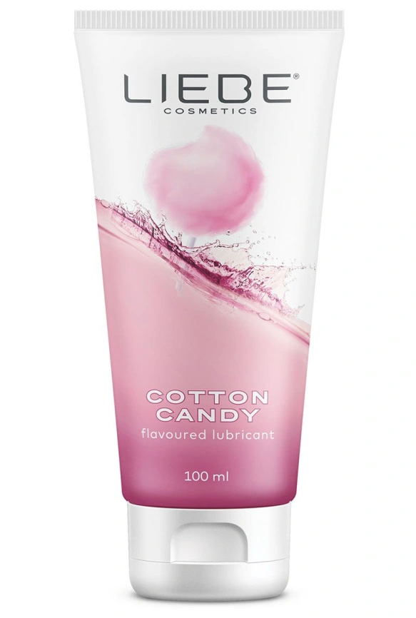 Лубрикант на водной основе Liebe Lubricant Cotton Candy 100 мл фото 1