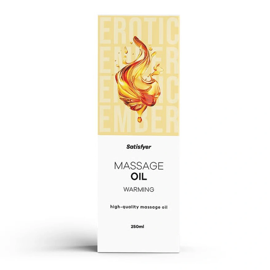 Массажное масло Satisfyer Massage Oil Warming 250 мл фото 1