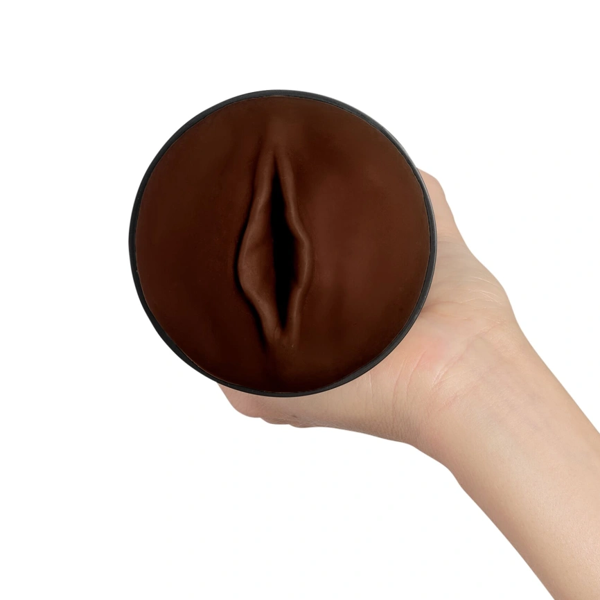Мастурбатор-вагина Kiiroo Feel Stroker Dark Brown для секс-машины Kiiroo Keon фото 6
