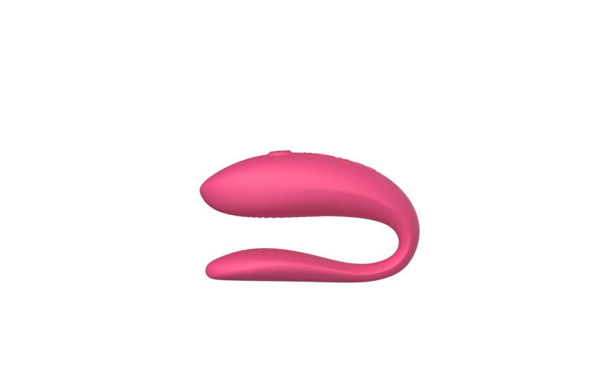 Смарт-вібратор для пар We-Vibe Sync Lite Pink, 10 віброрежимів, можна поєднувати з проникним сексом фото 2