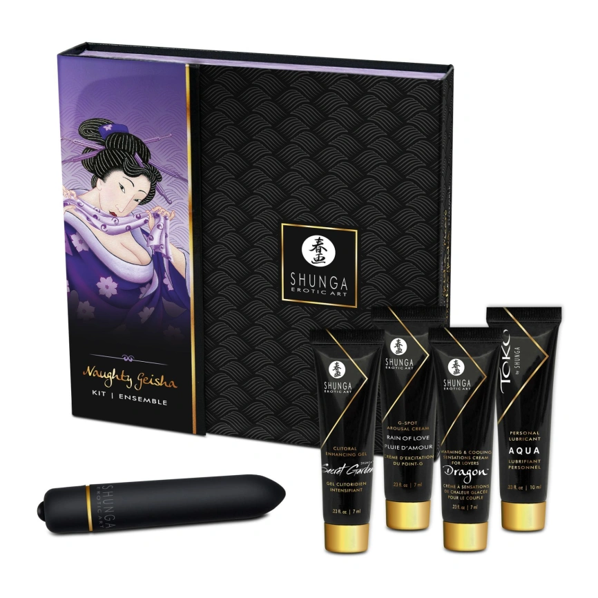 Подарочный набор Shunga NAUGHTY GEISHA: неиссякаемый источник возбуждения фото 1
