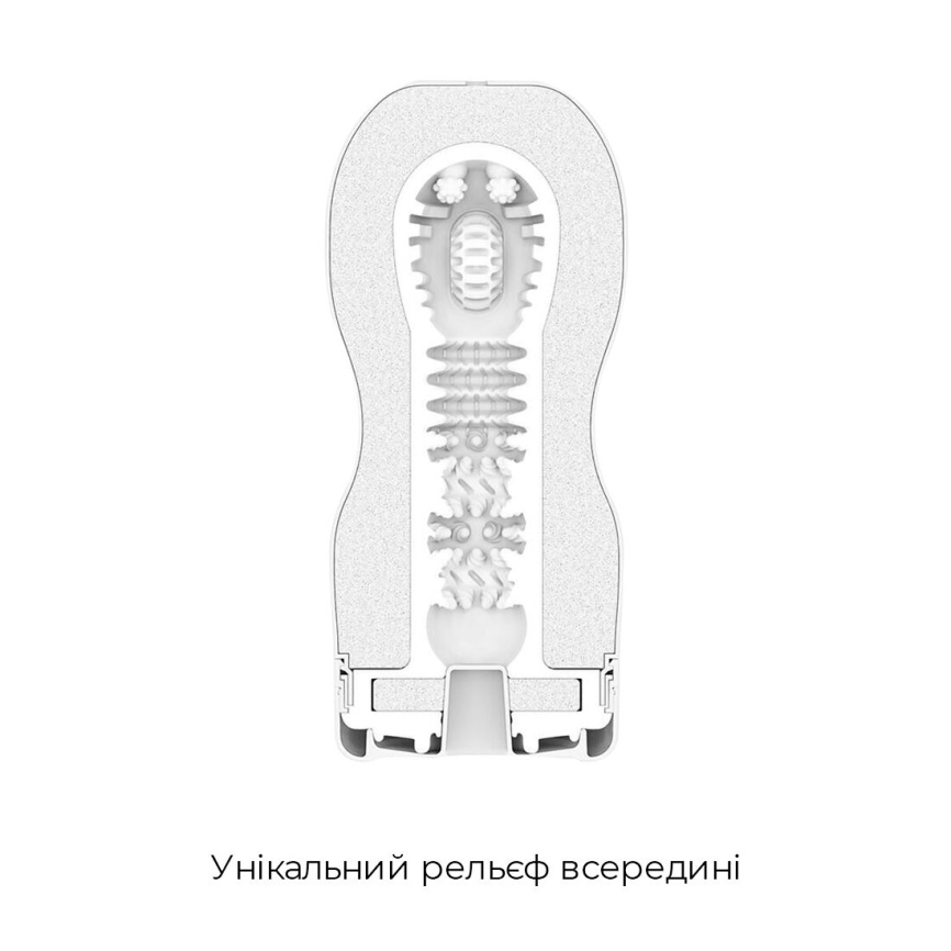 Мастурбатор Tenga Deep Throat (Original Vacuum) Cup (глибоке горло) з вакуумною стимуляцією фото 3