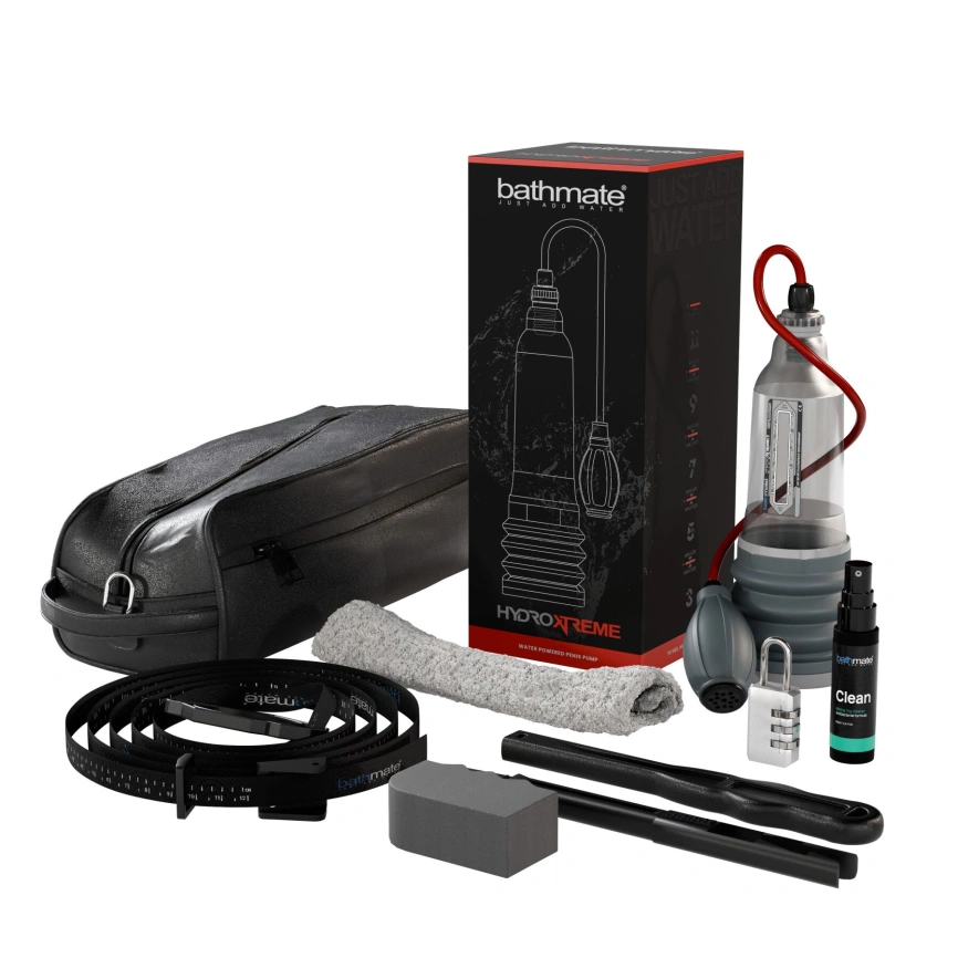 Гидропомпа Bathmate HydroXtreme 7 Wide Boy для члена длиной от 12,5 до 18 см, диаметр до 5,5 см фото 9