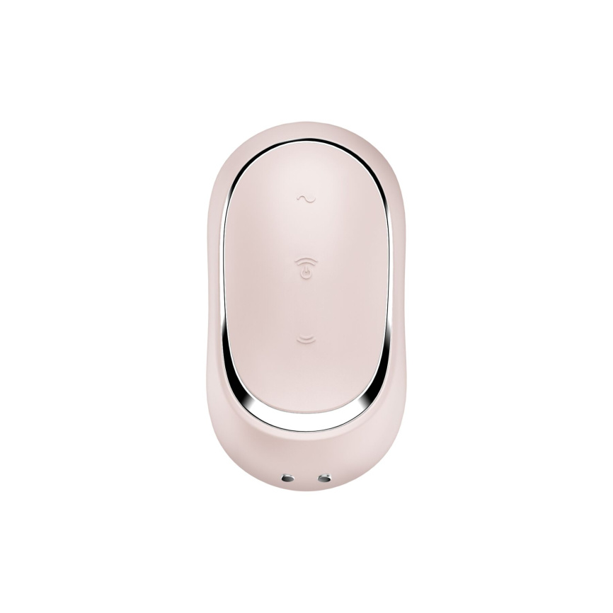 Вакуумний стимулятор із вібрацією Satisfyer Pro To Go 2 Beige фото 4