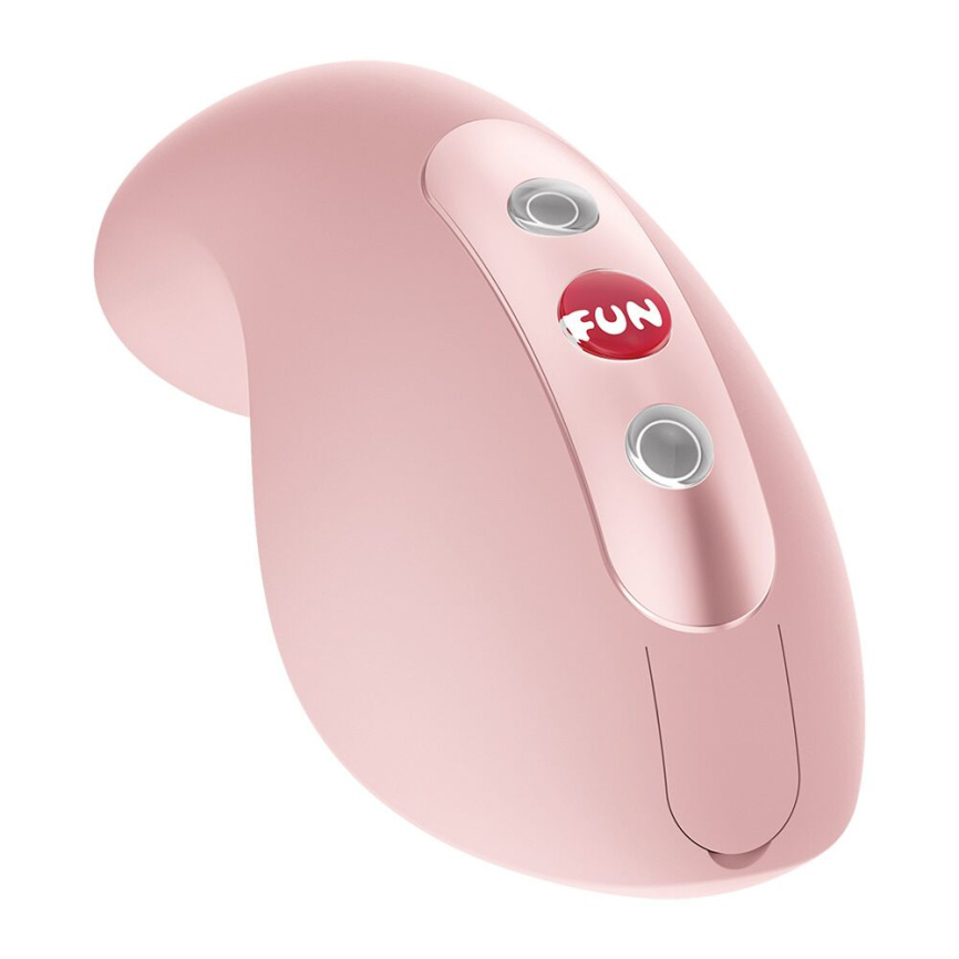 Вакуумний стимулятор Fun Factory Luna Soft Pink фото 4