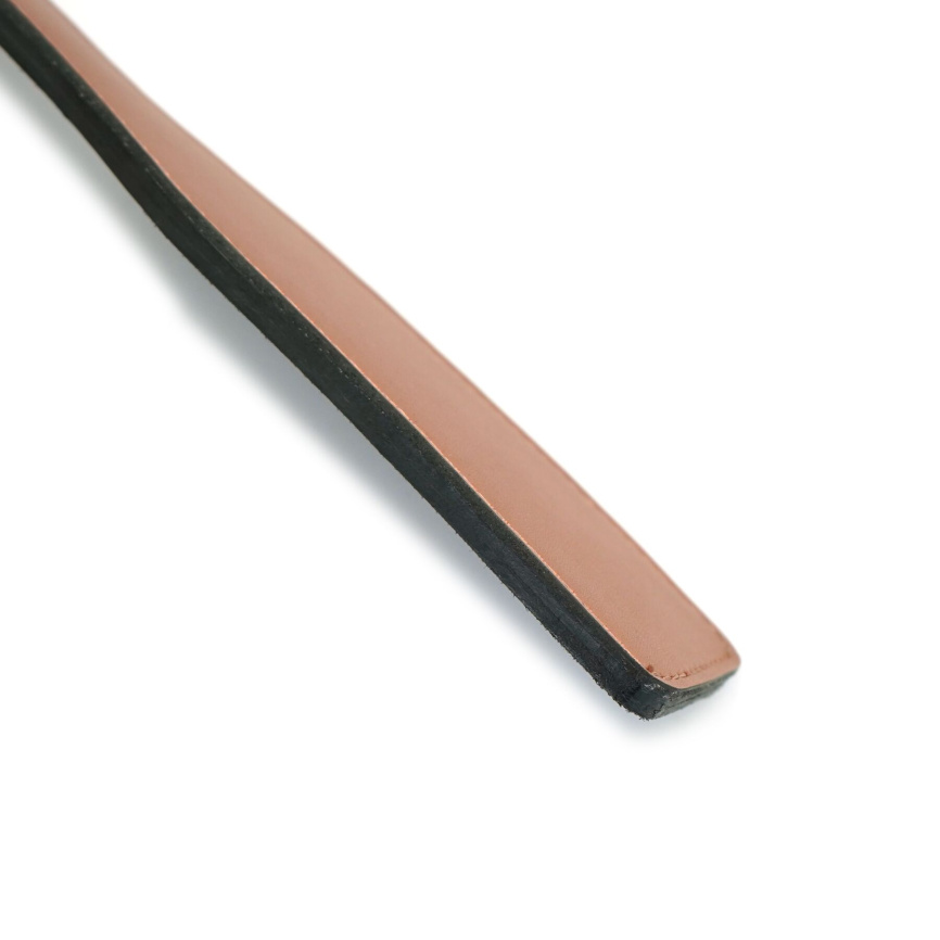 Паддл Liebe Seele Rose Gold Memory Paddle, обтягнутий натуральною шкірою, рожеве золото фото 7