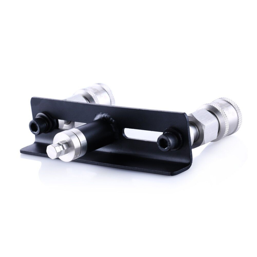 Подвійний конектор для секс-машин Hismith Quick Connector Adapter with Double Head, система KlicLok фото 4