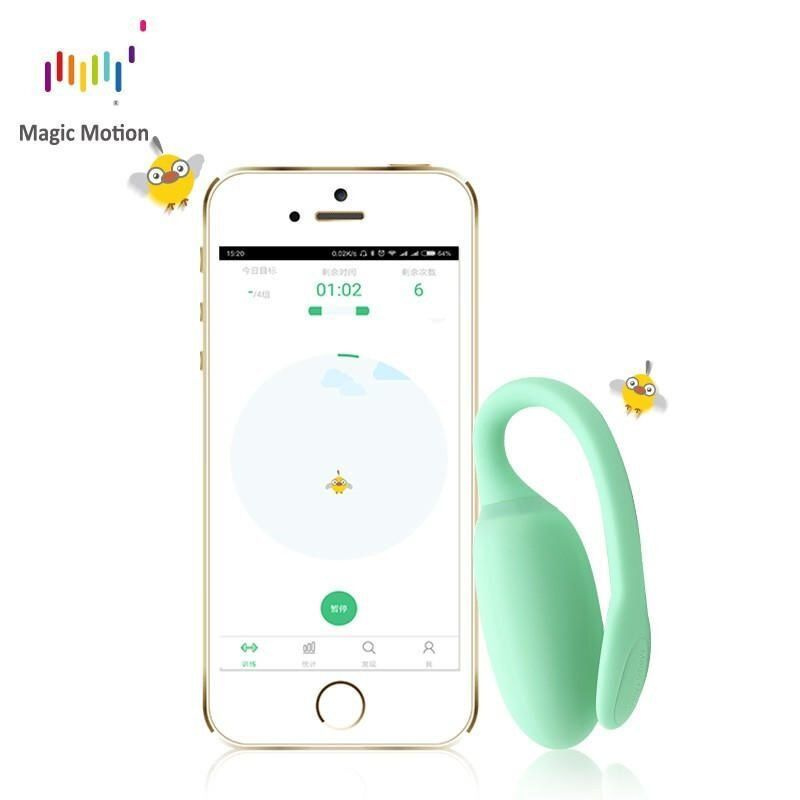 Смарт-тренажер Кегеля Magic Motion Kegel Rejuve, бюджетний варіант, для тренувань і задоволення фото 2