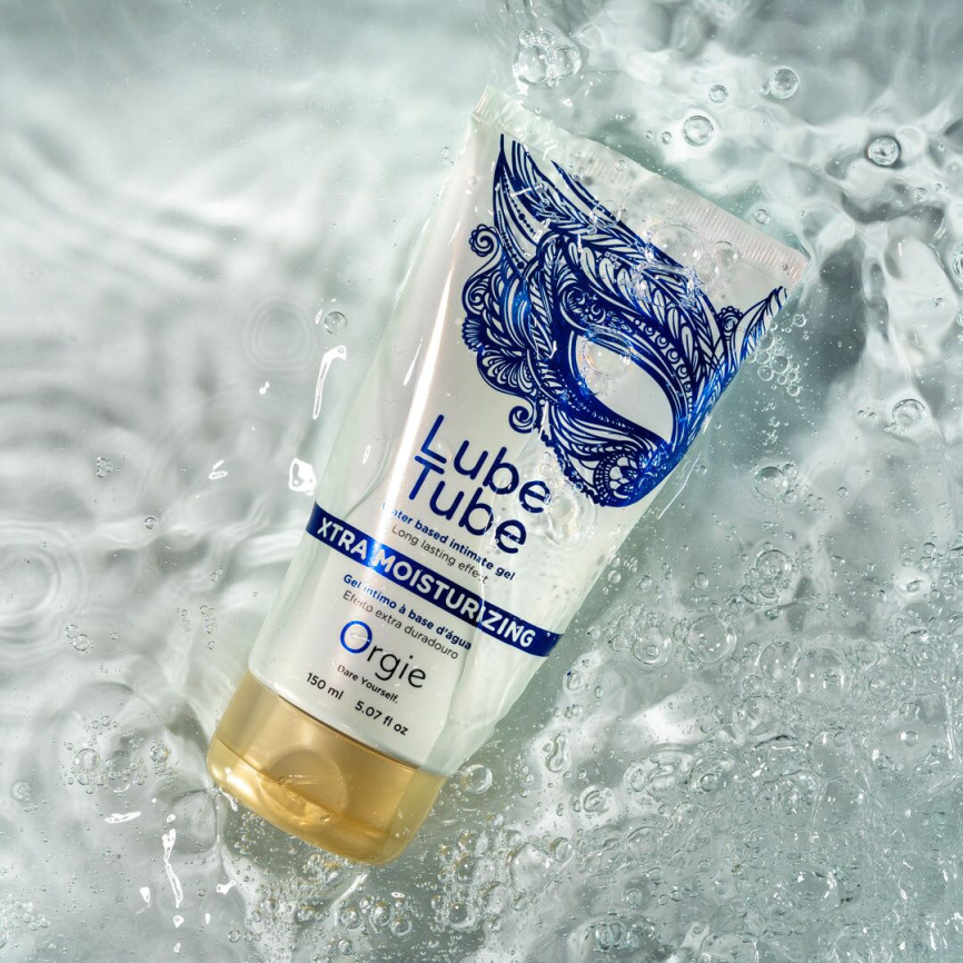 Лубрикант на водній основі Orgie Lube Tube Xtra Moisturizing, 150 мл, інтенсивне зволоження фото 4