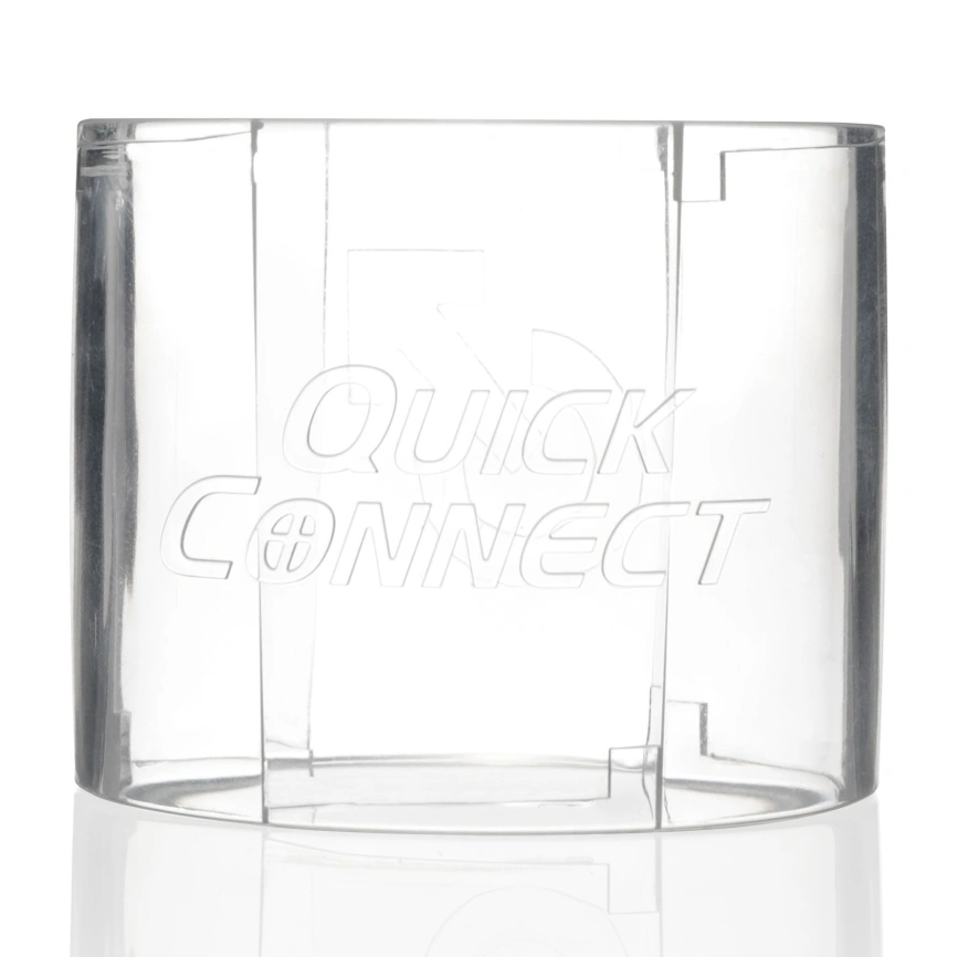 Адаптер Fleshlight Quickshot Quick Connect для соединения двух Квикшотов в одну игрушку фото 1
