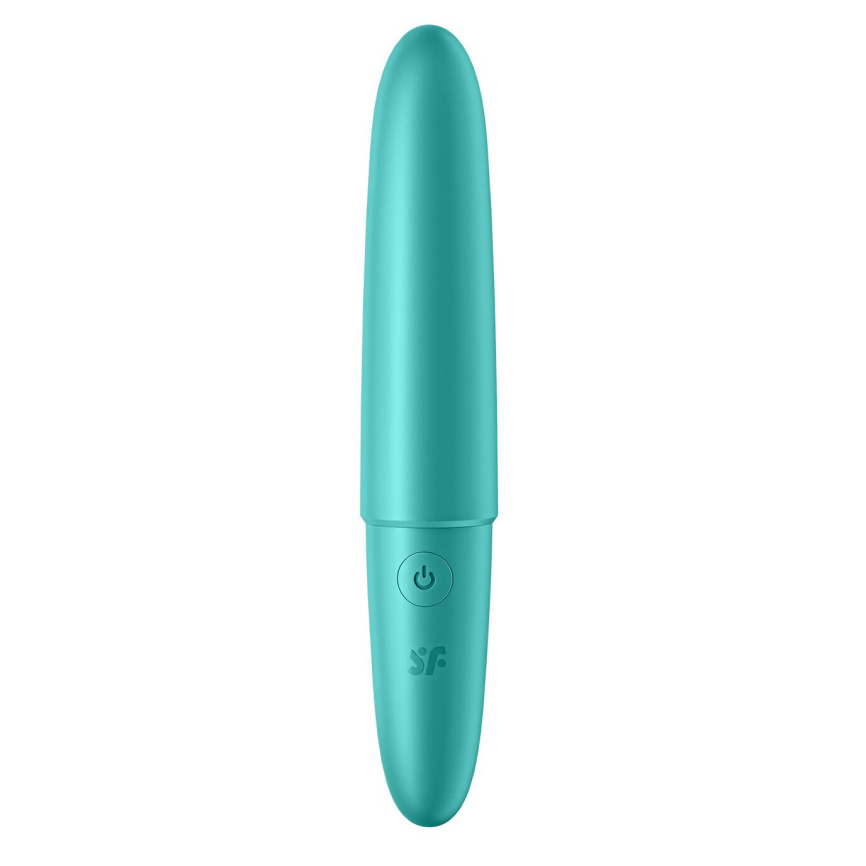 Мінівібратор Satisfyer Ultra Power Bullet 6 Turquoise фото 6
