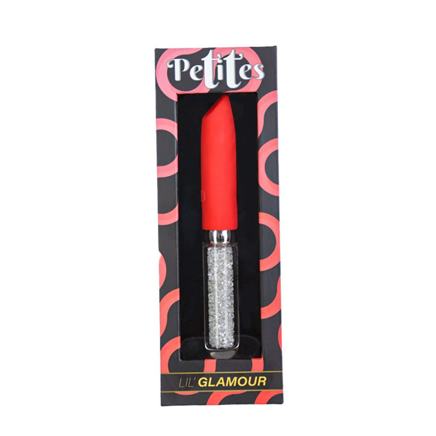 Вібратор Petites Lil’ Bombshell Vibrator - Red фото 6