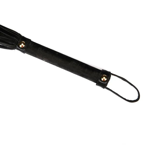 Флогер Liebe Seele Boudoir Amor Flogger Black фото 4