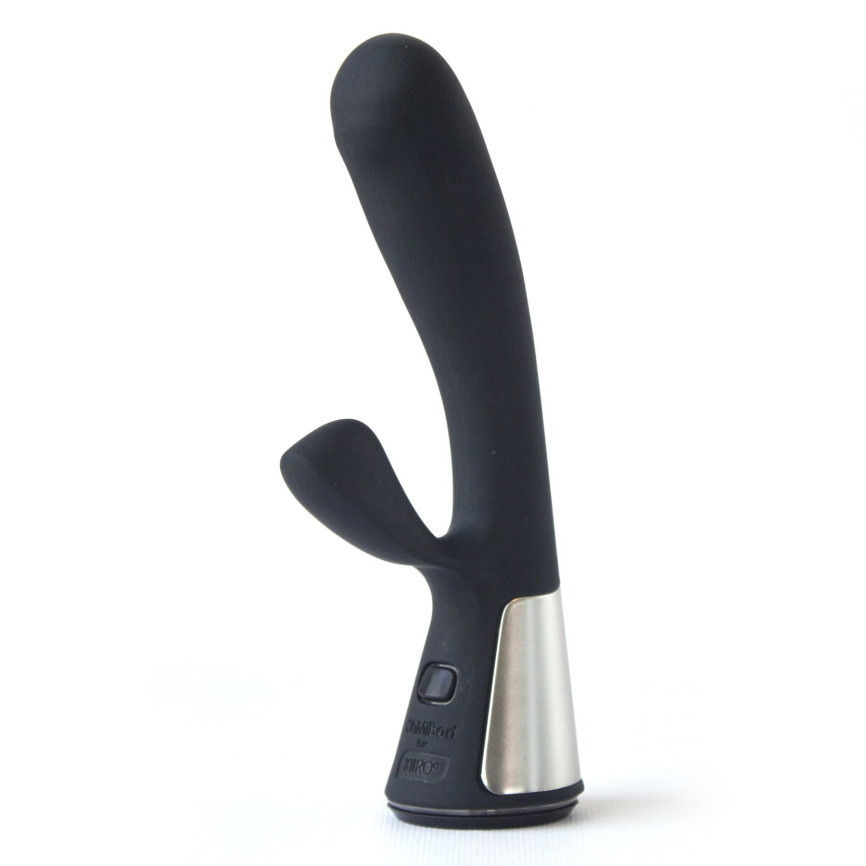 Інтерактивний вібратор-кролик Ohmibod Fuse for Kiiroo Black фото 1